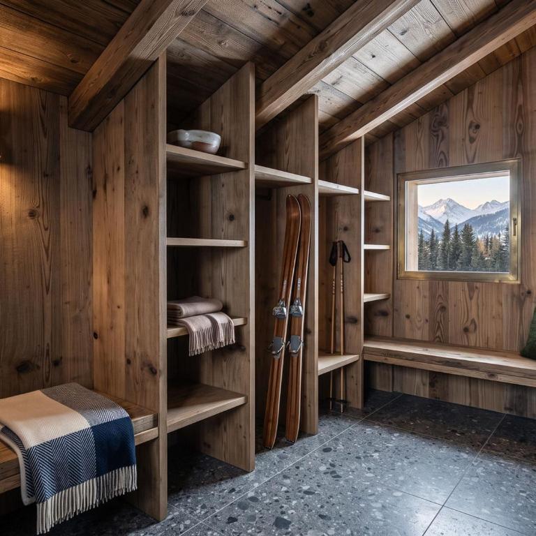 Chalet bien-être avec ascenseur - 15 pers. - Appartement 4 Chambres - 12