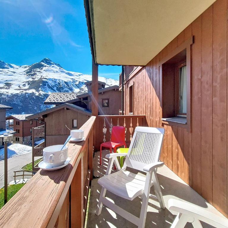 Appartement spacieux, balcon - 4 pers. - FR-1-344-1391 - Appartement - 11