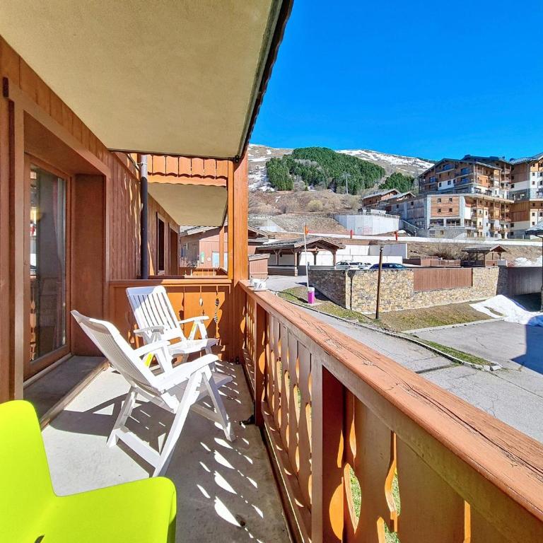 Appartement spacieux, balcon - 4 pers. - FR-1-344-1391 - Appartement - 12