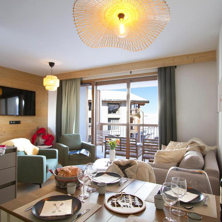 Appartement charmant accès direct aux pistes - FR-1-907-24 - Apartment - 2