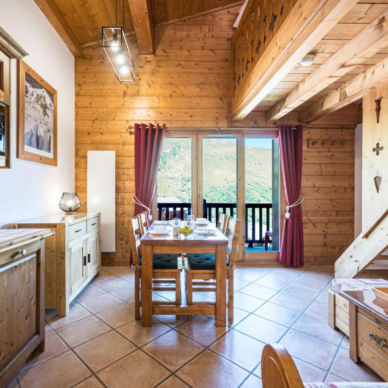Appartement avec vue montagne - 3 pers. - FR-1-344-1399 - Appartement - 1