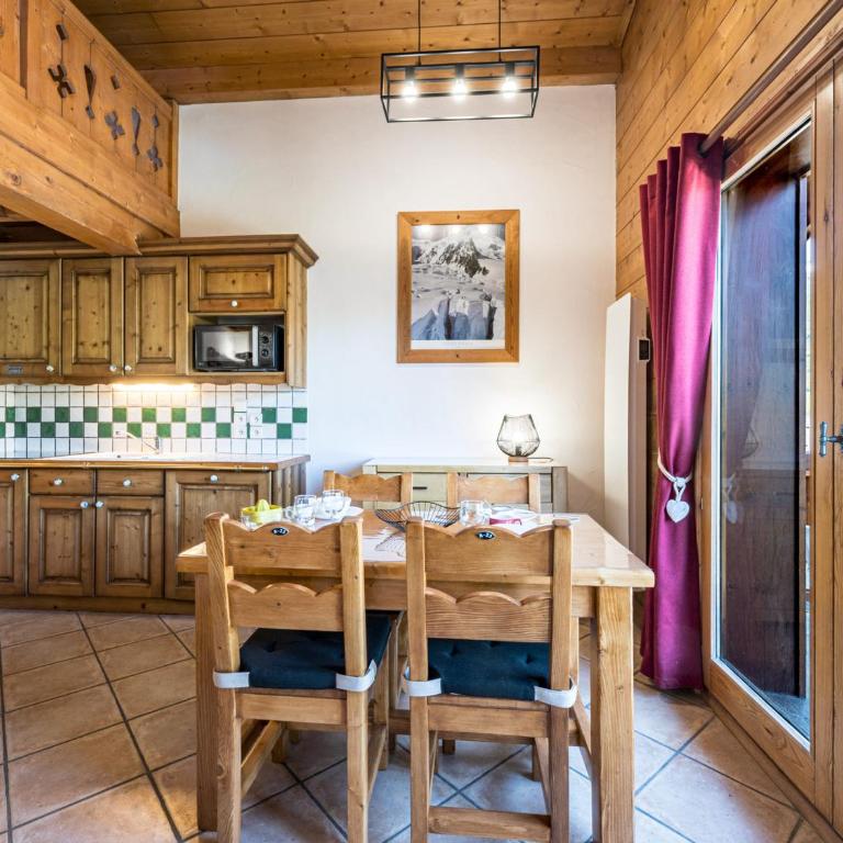 Appartement avec vue montagne - 3 pers. - FR-1-344-1399 - Appartement - 4