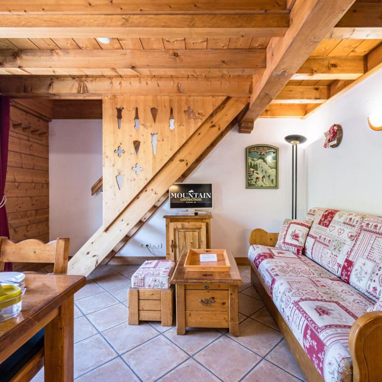 Appartement avec vue montagne - 3 pers. - FR-1-344-1399 - Appartement - 5