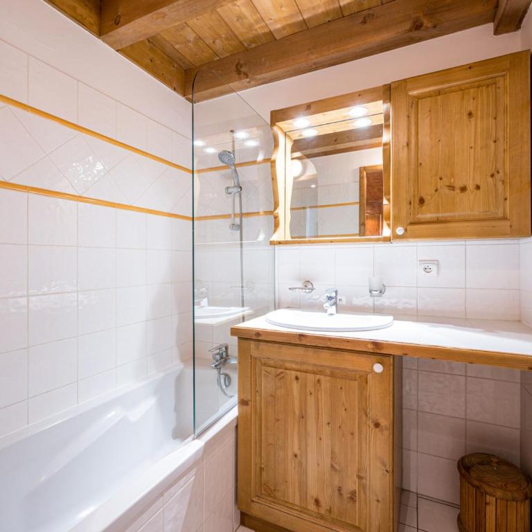 Appartement avec vue montagne - 3 pers. - FR-1-344-1399 - Appartement - 9