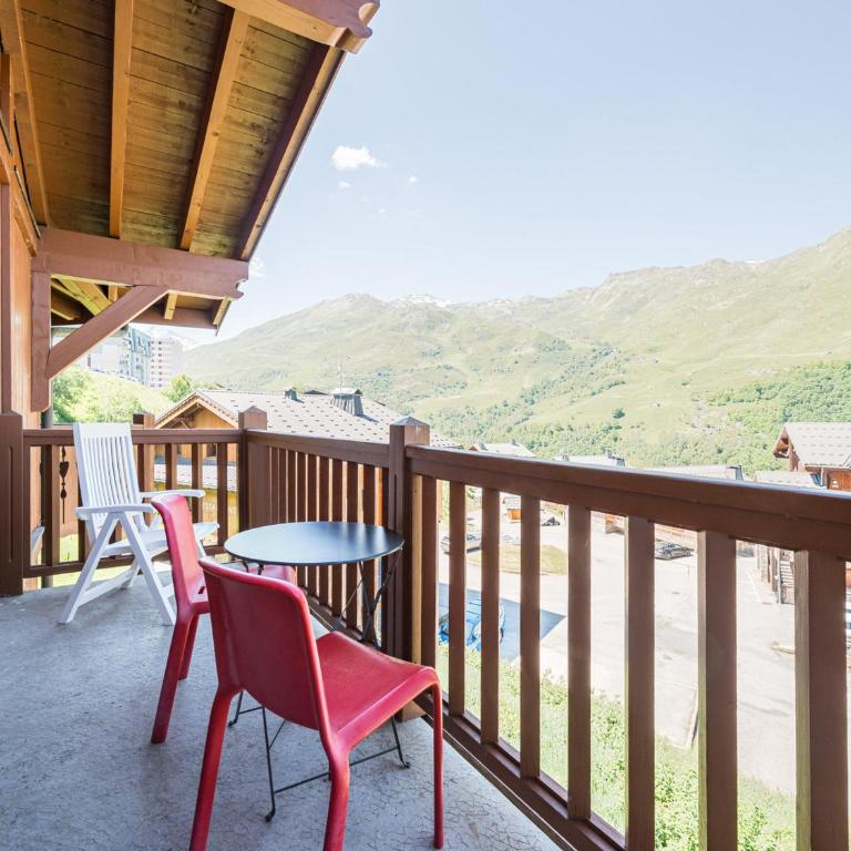 Appartement avec vue montagne - 3 pers. - FR-1-344-1399 - Appartement - 10