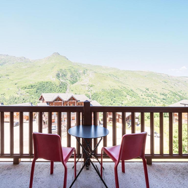 Appartement avec vue montagne - 3 pers. - FR-1-344-1399 - Appartement - 12