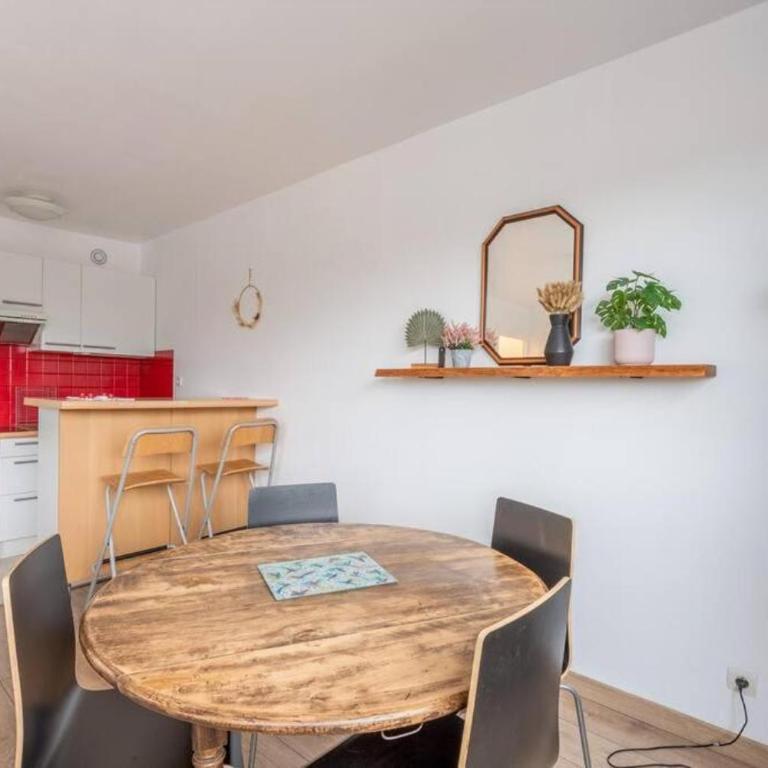Appartement Lille Centre avec Ascenseur Wifi et Vue sur la Ville - Apartment - 3