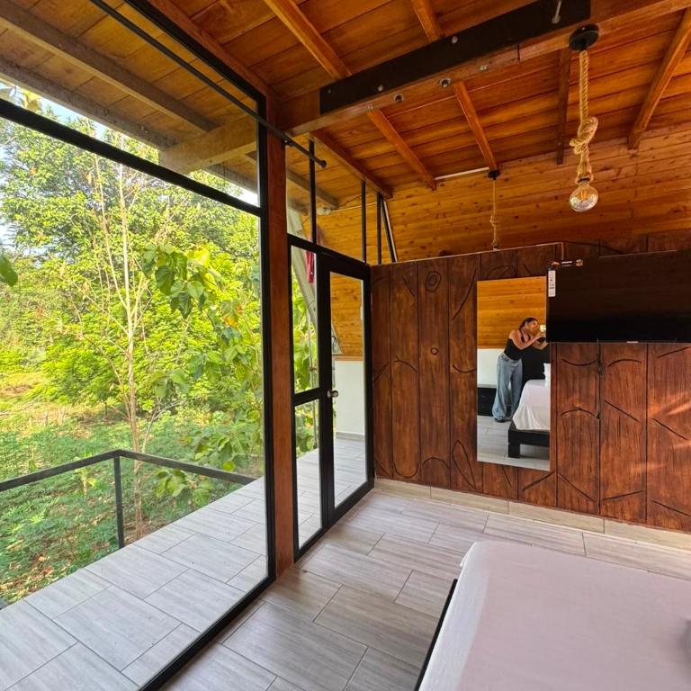Finca Monteverde en Doradal Piscina jacuzzi y naturaleza hasta 30 personas - Vacation Home - 18