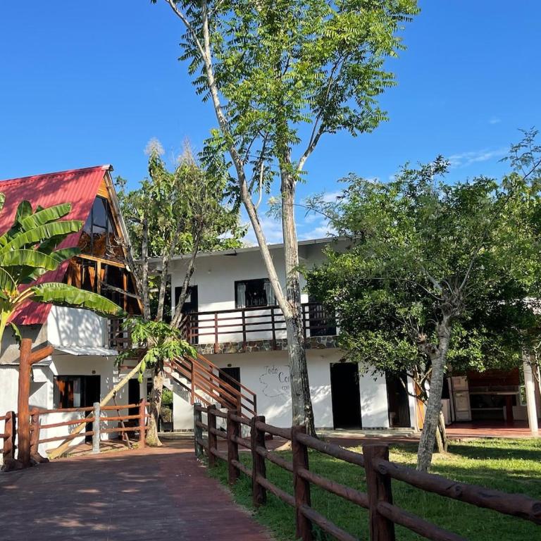 Finca Monteverde en Doradal Piscina jacuzzi y naturaleza hasta 30 personas - Vacation Home - 8