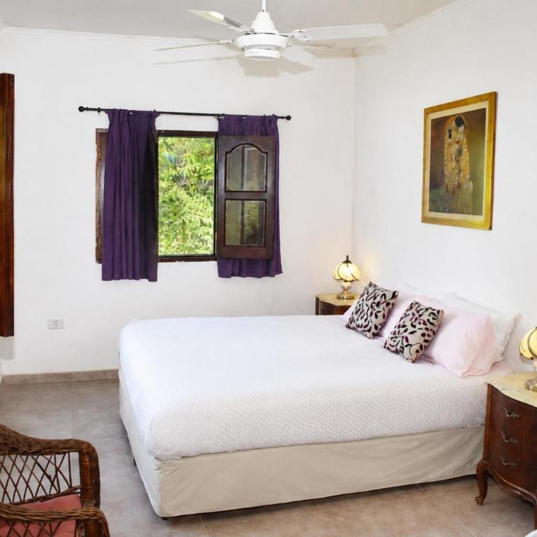 Tekoporã - Casa de 3 Hab con amplio Jardín y Piscina, Parrilla, WiFi, Parking - Casa - 5