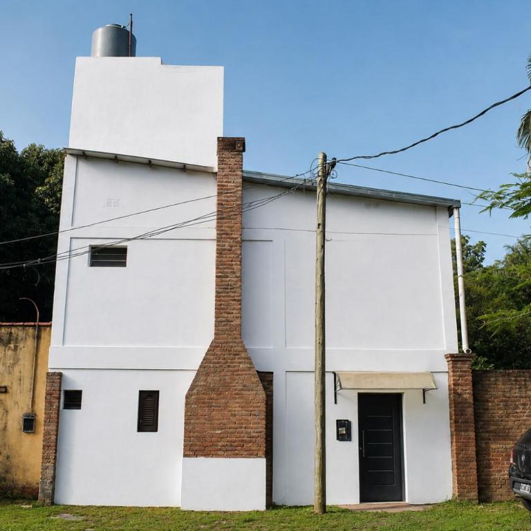 Tekoporã - Casa de 3 Hab con amplio Jardín y Piscina, Parrilla, WiFi, Parking - Casa - 27