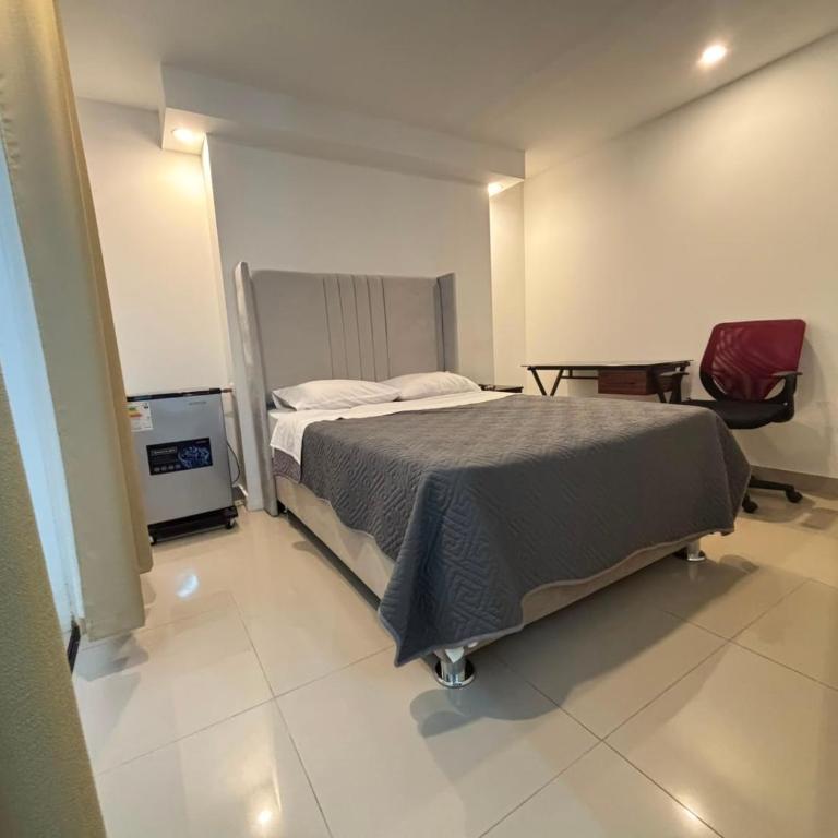 Suite Acogedora Wifi BañoTV AC - Apartamento de 1 dormitorio - 2
