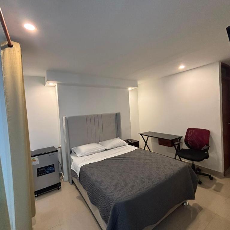 Suite Acogedora Wifi BañoTV AC - Apartamento de 1 dormitorio - 4