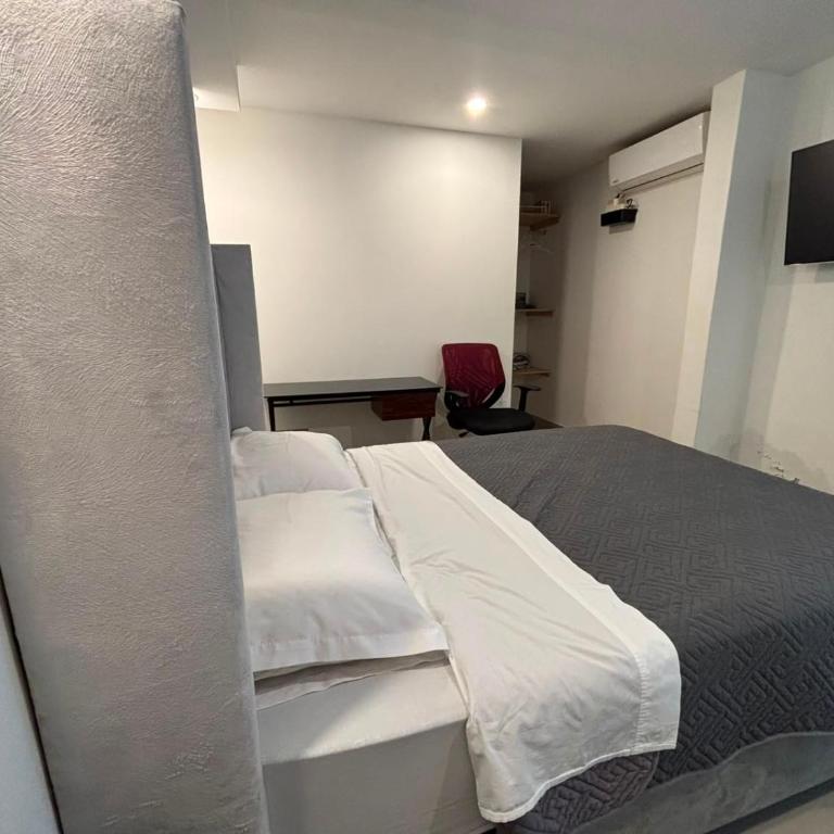 Suite Acogedora Wifi BañoTV AC - Apartamento de 1 dormitorio - 3