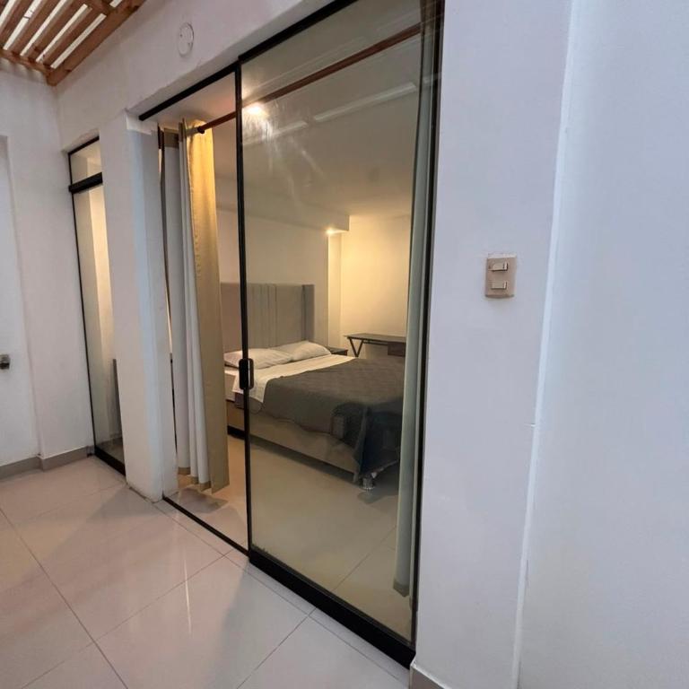 Suite Acogedora Wifi BañoTV AC - Apartamento de 1 dormitorio - 12