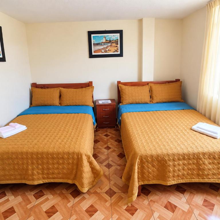 Across from Lima Airport - A y J Familia - Habitación Cuádruple Económica con baño compartido - 7