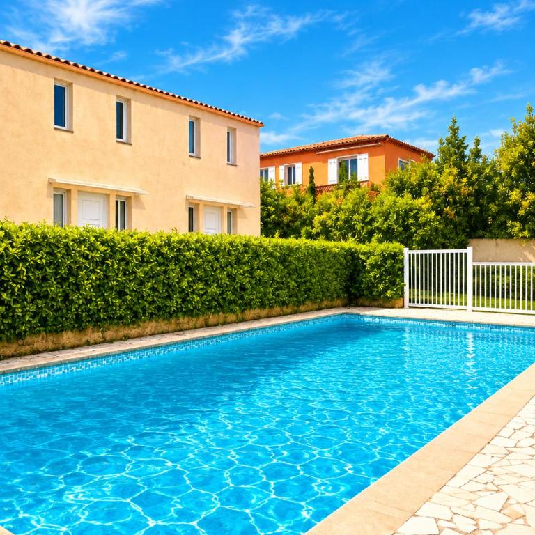 Cap et Soleil Peaceful Garden, 2 Terraces, Pool, Garage, 5 Min Walk to Beach - Casa de 2 dormitorios - 1