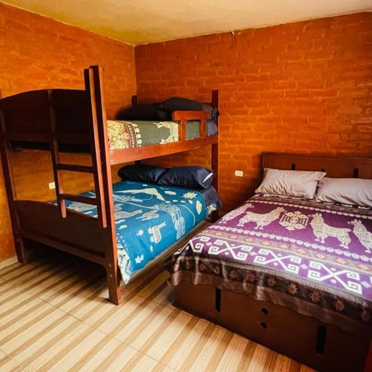 Manantial de Baños - Habitación Familiar Estándar - 1