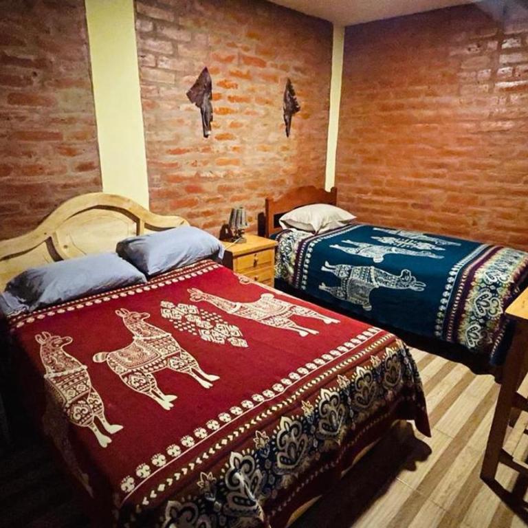 Manantial de Baños - Habitación Triple Económica - 2