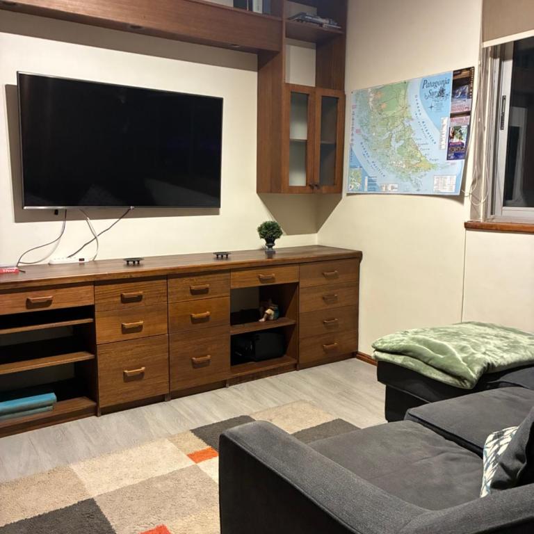 central duplex punta arenas - Three-Bedroom Apartment with View - 17