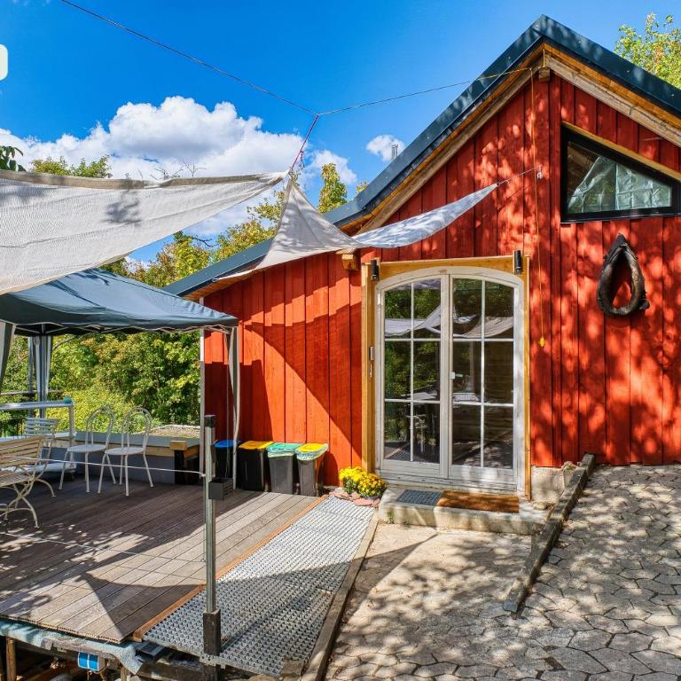 Henrys Cozy Tiny House - ruhig, Garten, Talblick, Natur - Cottage - 1