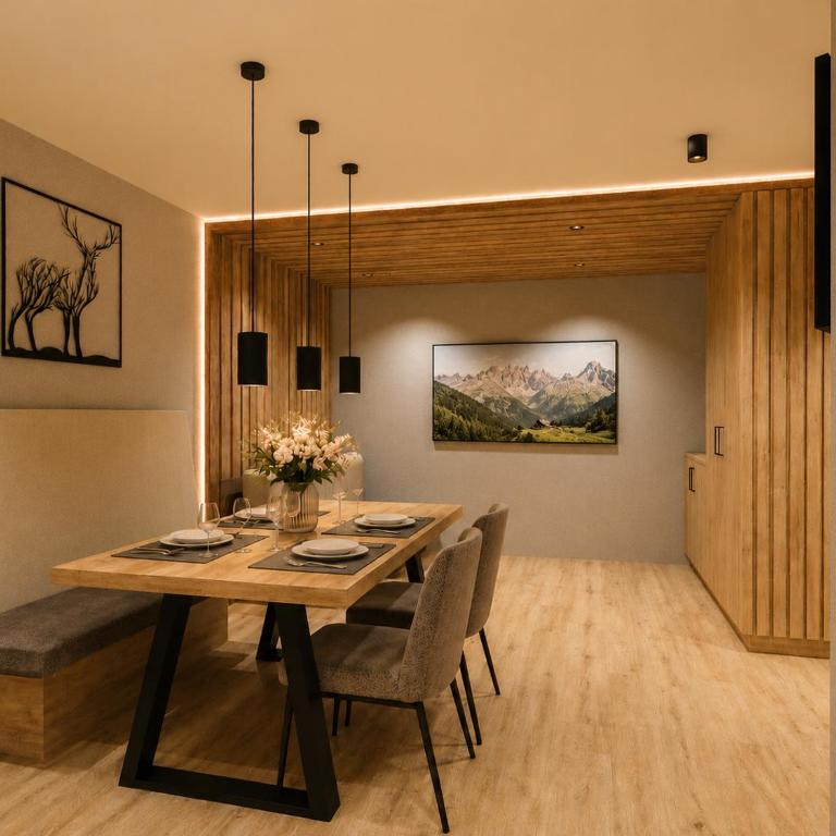Chalet LAUDEGG - Luxury Chalet with Private Spa - Chalet 1 Chambre - 3