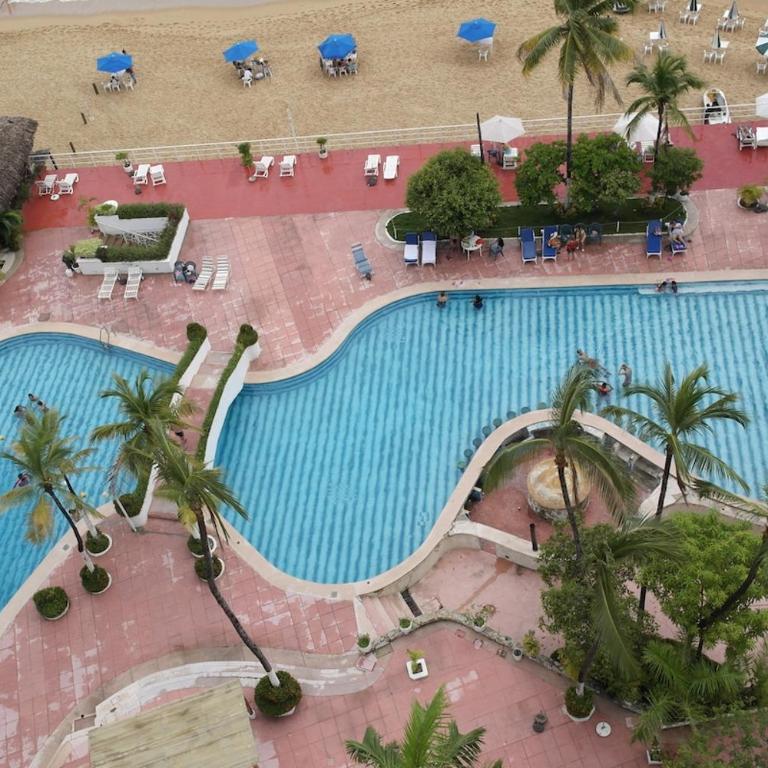 Vista a la Bahia de Acapulco Depa 22 Frente al Mar - Apartamento - 11