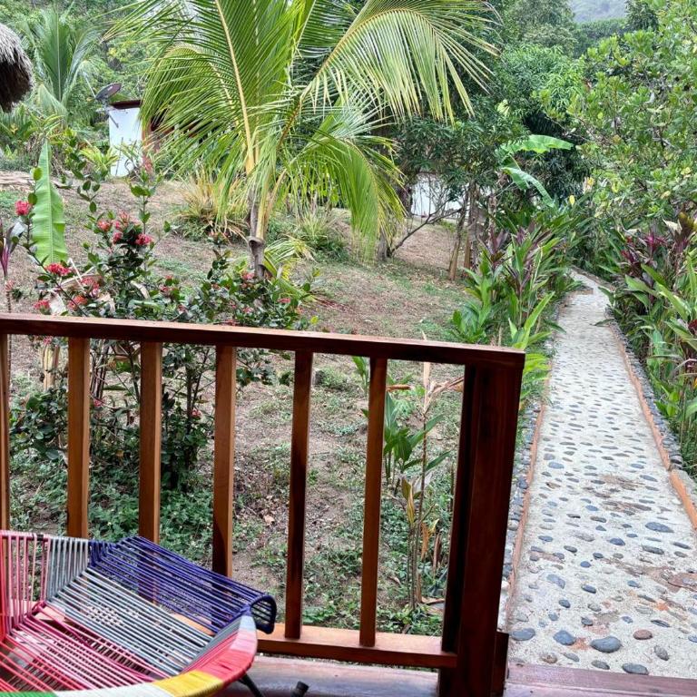 Zirumake Tayrona Dentro del Parque Tayrona - Bungalow Deluxe con vistas al jardín - 15