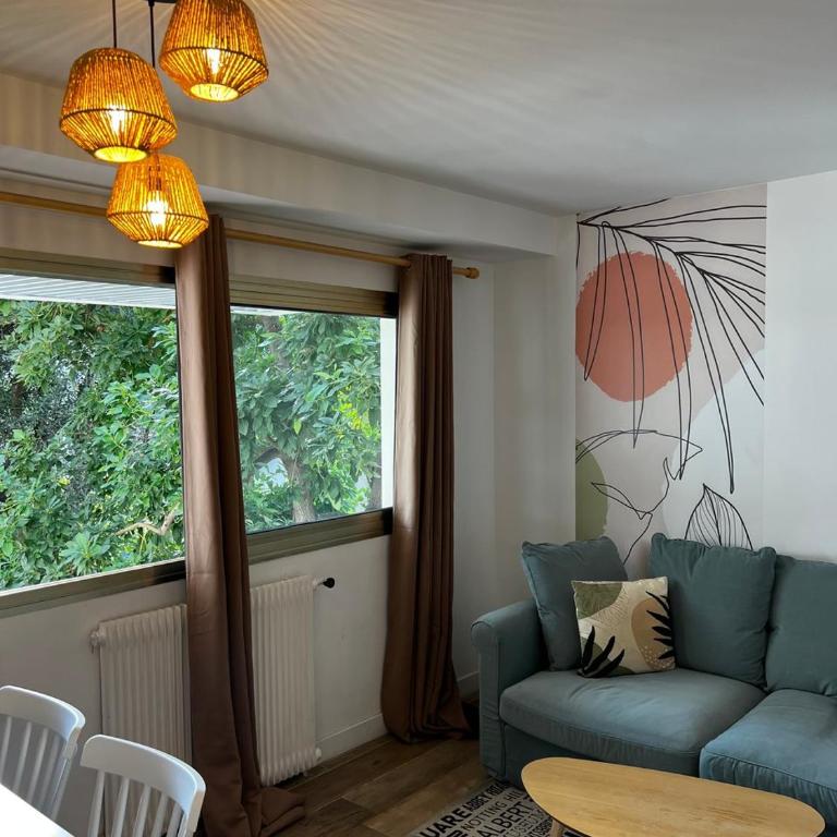 CARNOT T3 - Appartement Cannes, Centre & Plages à pied 6P - Appartement 2 Chambres - 2