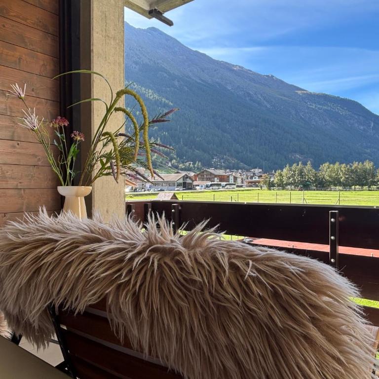 Matterhorn Alpine Lodge in Täsch bei Zermatt - Apartment mit 1 Schlafzimmer und Aussicht - 8