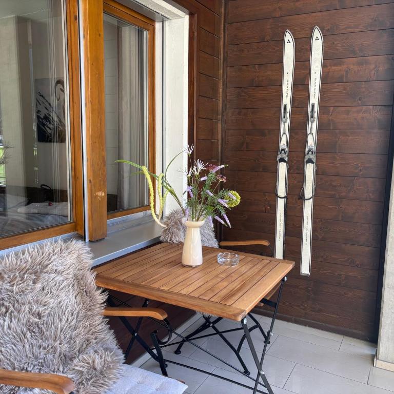 Matterhorn Alpine Lodge in Täsch bei Zermatt - Apartment mit 1 Schlafzimmer und Aussicht - 9