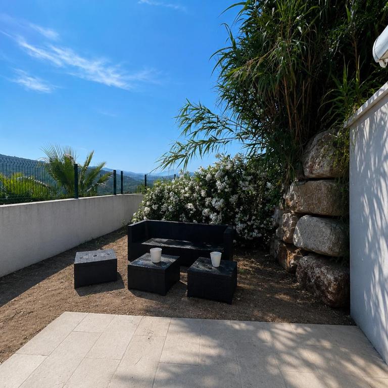 Appartement Plein Sud, 3 chambres grande terrasse, Golfe Saint-tropez - Appartement 3 Chambres - 10