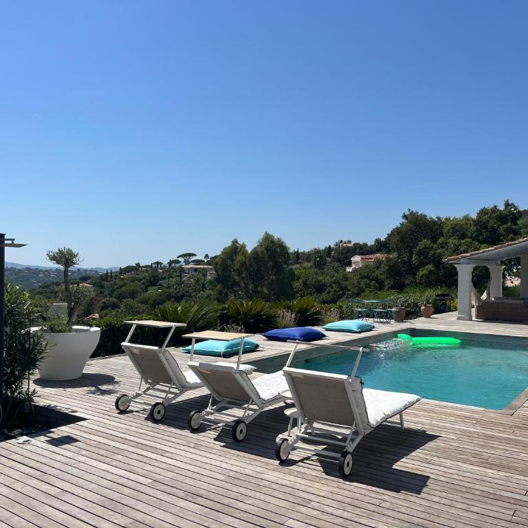 Villa Rose golfe de Saint Tropez - Villa - 7