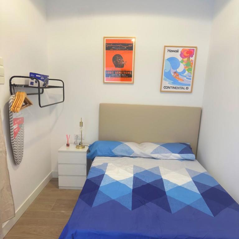 Habitación con baño privado en Alicante 3 - Doppelzimmer - 1