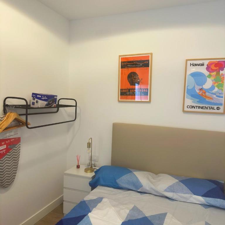 Habitación con baño privado en Alicante 3 - Doppelzimmer - 2