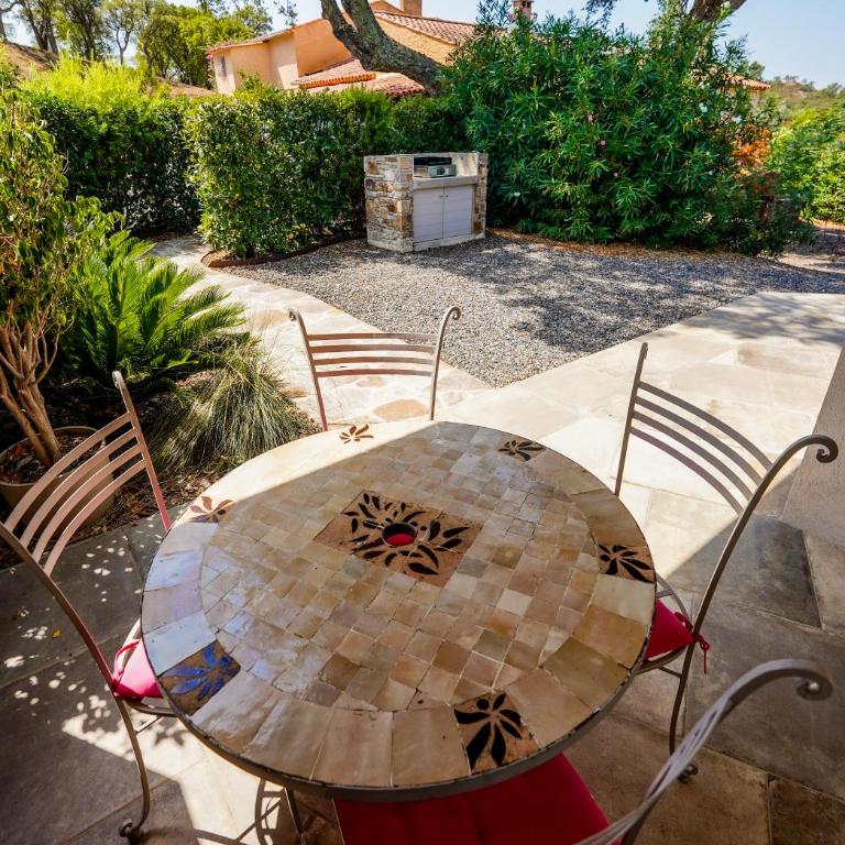 La Villa Nais PADEL&PISCINE -Suites & Appartements - Appartement Deluxe - 6