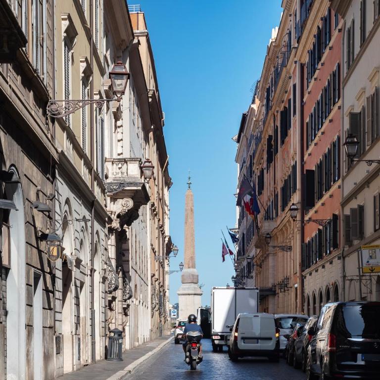 Luxury Suite - Via Sistina - Spanish Steps - One-Bedroom Apartment - 5