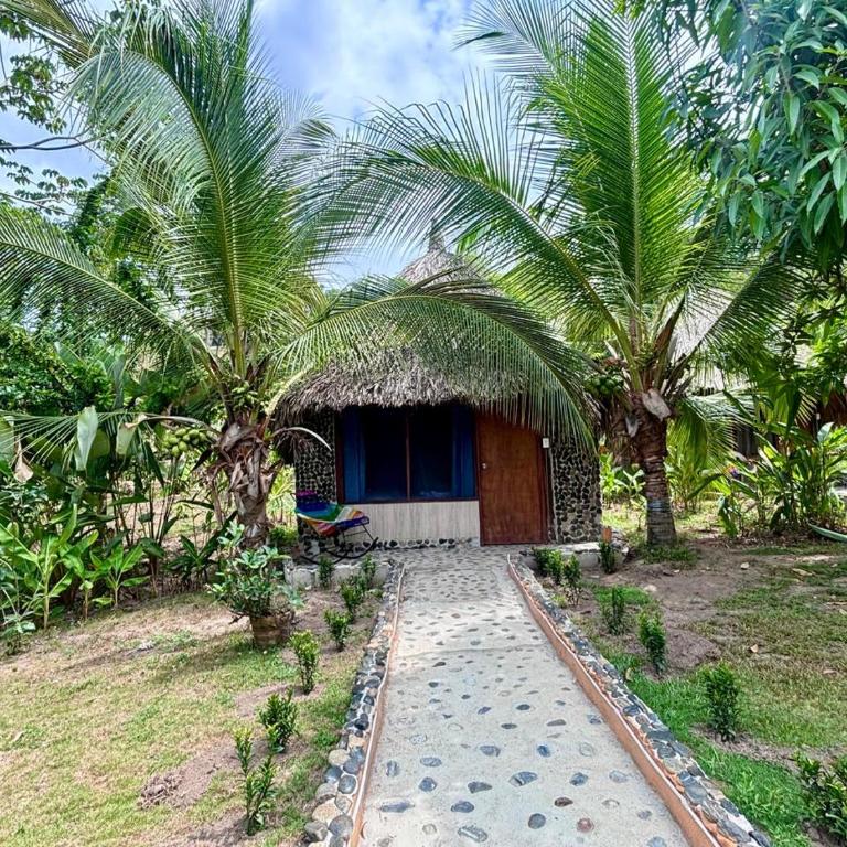 Zirumake Tayrona Dentro del Parque Tayrona - Habitación Doble con vistas al jardín - 10