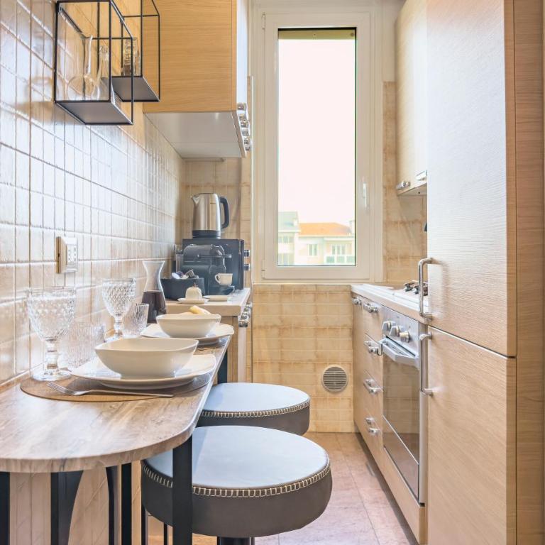 Luminoso con terrazza a due passi da Fiera MI City, MICO, Metro e City Life - Su Scannu City Life - Appartamento con 1 Camera da Letto - 11