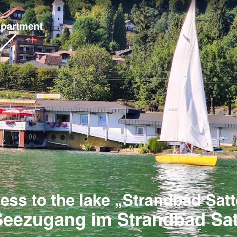 Ferienwohnung mit Seeblick - Ossiacher See Gerlitzen - Apartment mit Seeblick - 43