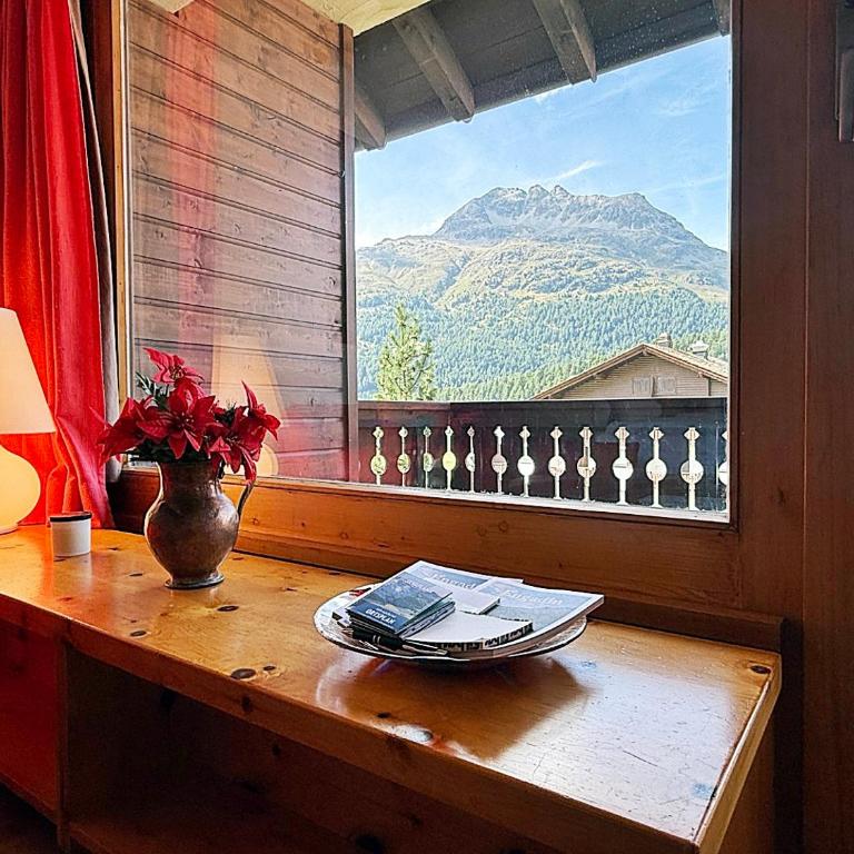 Arvenholz-Studio mit Balkon & Bergblick, 2 Personen, Parkplatz - CL06 - Apartment mit 1 Schlafzimmer - 7