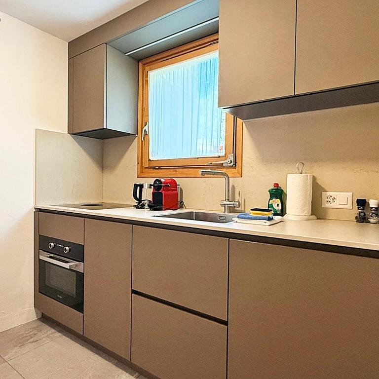 Arvenholz-Studio mit Balkon & Bergblick, 2 Personen, Parkplatz - CL06 - Apartment mit 1 Schlafzimmer - 9