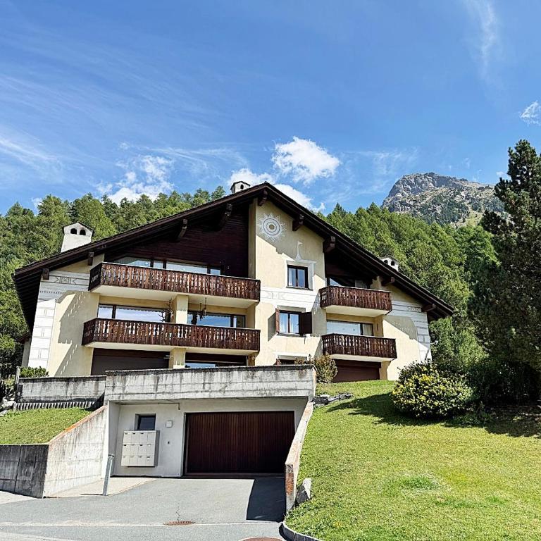 Arvenholz-Studio mit Balkon & Bergblick, 2 Personen, Parkplatz - CL06 - Apartment mit 1 Schlafzimmer - 11