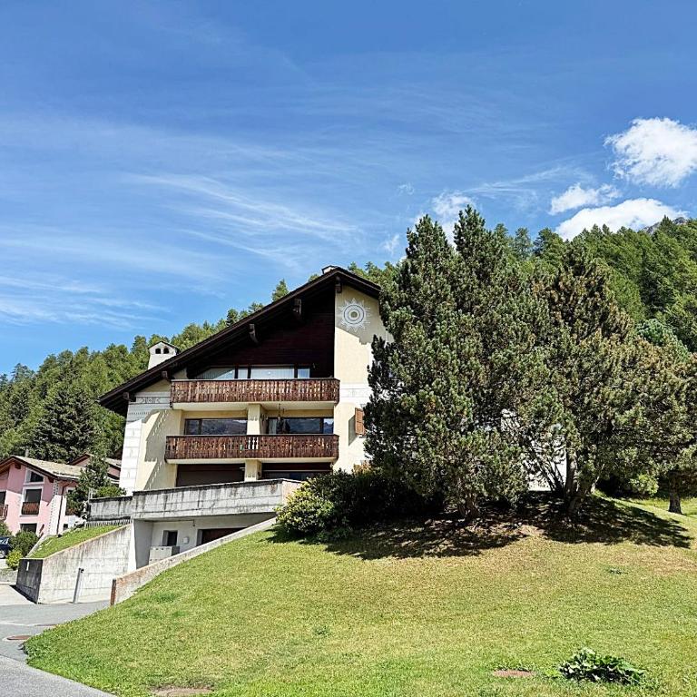 Arvenholz-Studio mit Balkon & Bergblick, 2 Personen, Parkplatz - CL06 - Apartment mit 1 Schlafzimmer - 16