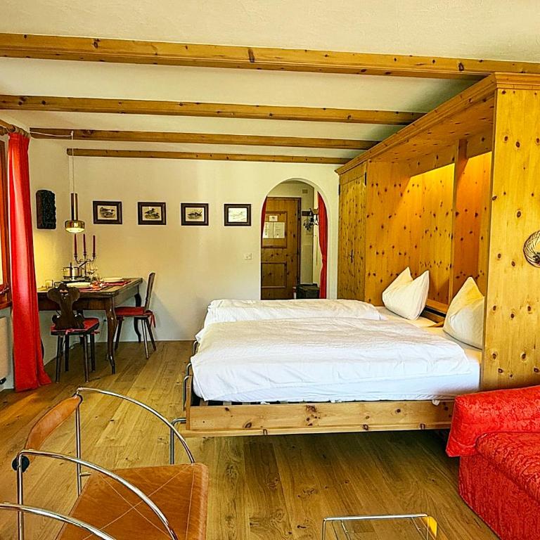 Arvenholz-Studio mit Balkon & Bergblick, 2 Personen, Parkplatz - CL06 - Apartment mit 1 Schlafzimmer - 20