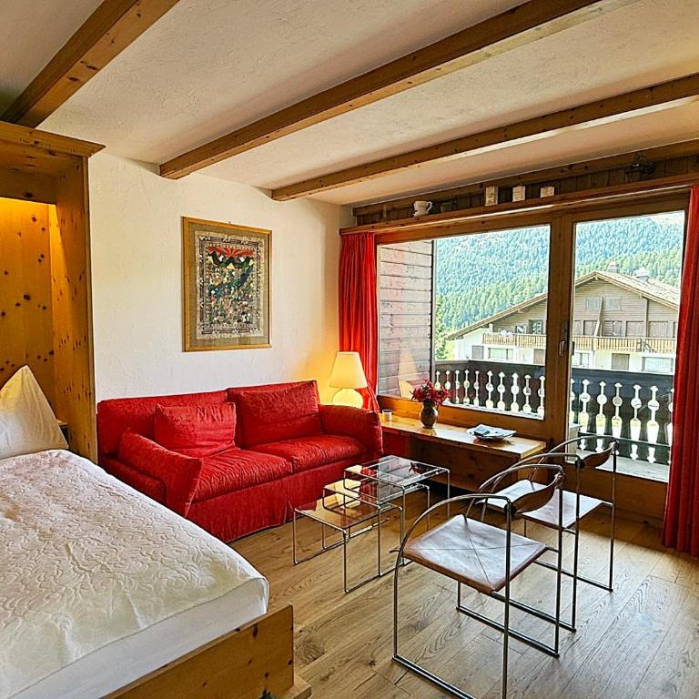 Arvenholz-Studio mit Balkon & Bergblick, 2 Personen, Parkplatz - CL06 - Apartment mit 1 Schlafzimmer - 22