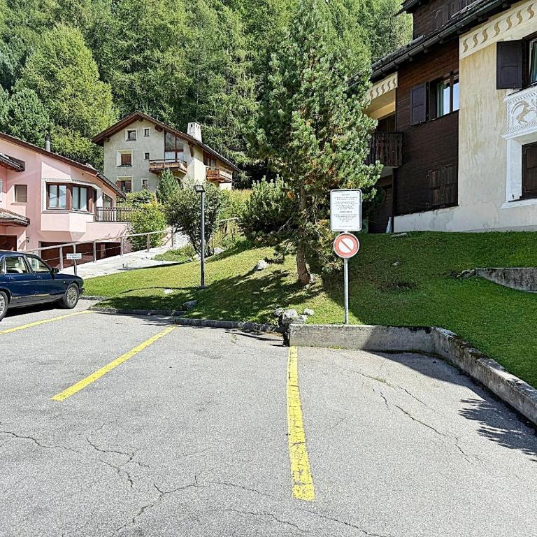 Arvenholz-Studio mit Balkon & Bergblick, 2 Personen, Parkplatz - CL06 - Apartment mit 1 Schlafzimmer - 23