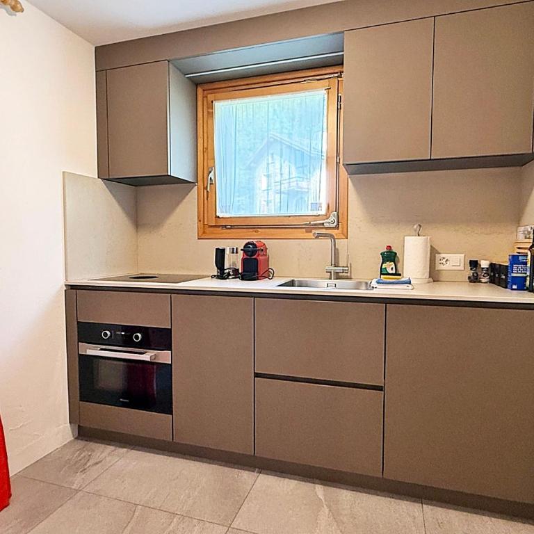 Arvenholz-Studio mit Balkon & Bergblick, 2 Personen, Parkplatz - CL06 - Apartment mit 1 Schlafzimmer - 5