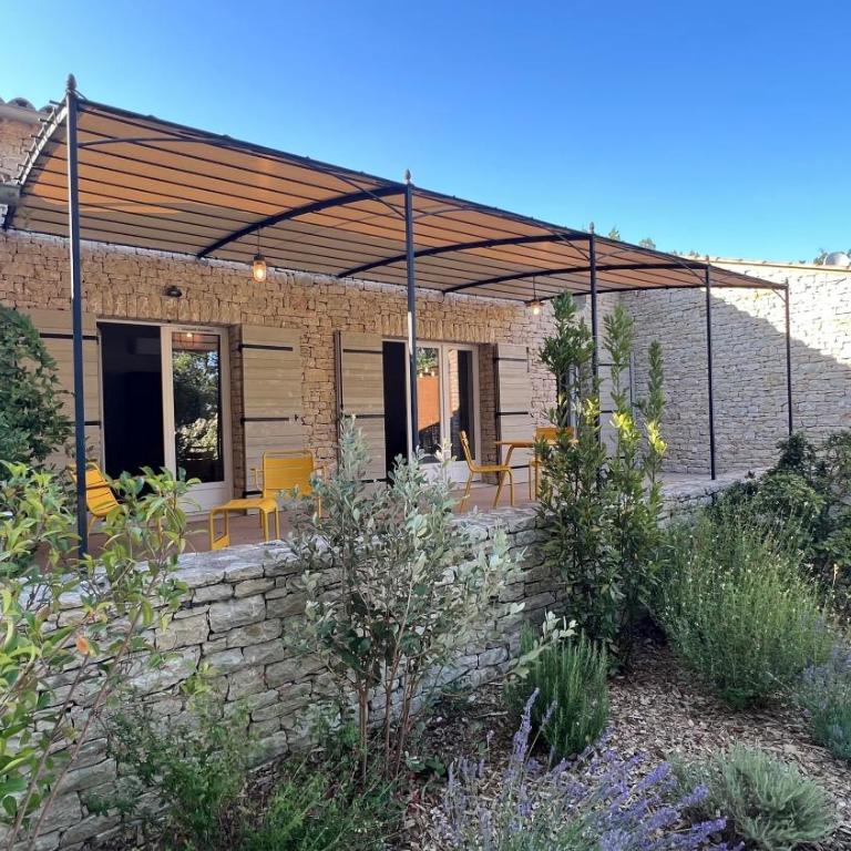 Les Mazets de Provence - Studio mit Terrasse - 2