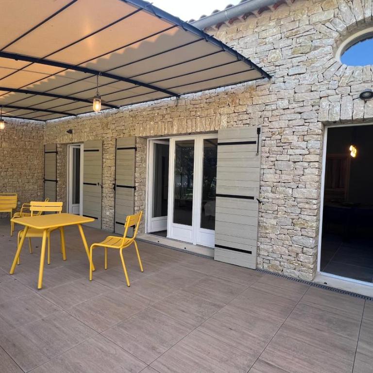 Les Mazets de Provence - Studio mit Terrasse - 3